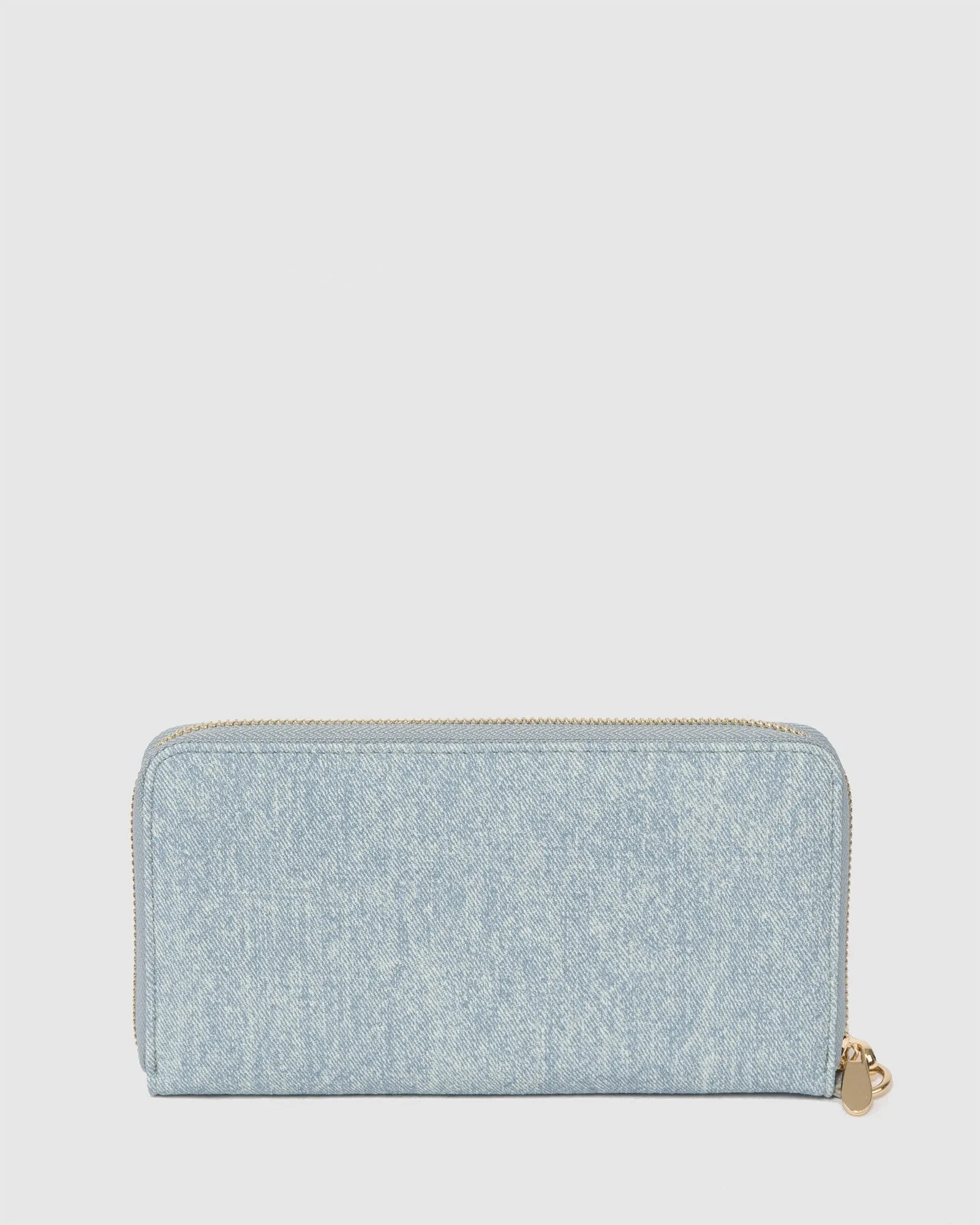 Blue Zoe Wristlet Wallet sold by Collete Hayman product image thumbnail 3