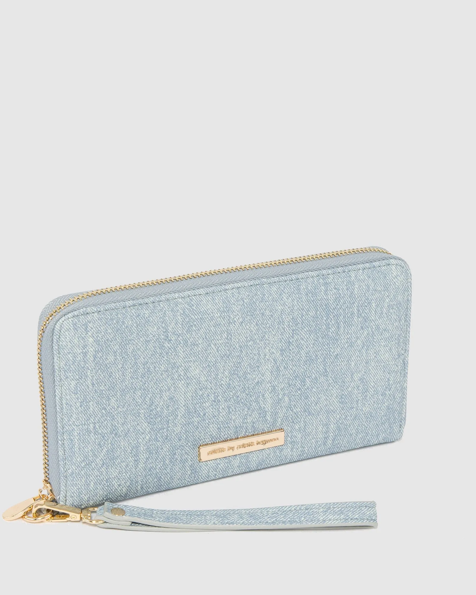 Blue Zoe Wristlet Wallet sold by Collete Hayman product image thumbnail 2