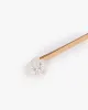White 4 Pack Pearl Flower Hair Slides sold by Collete Hayman