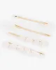 White 4 Pack Pearl Flower Hair Slides sold by Collete Hayman