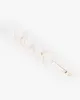 White 4 Pack Pearl Flower Hair Slides sold by Collete Hayman