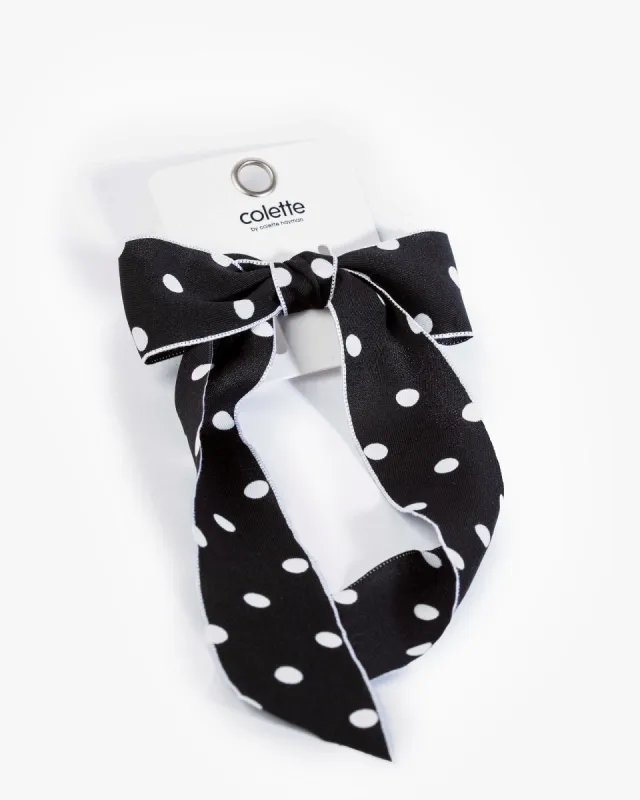 Polka Dot Hair Bow sold by Collete Hayman