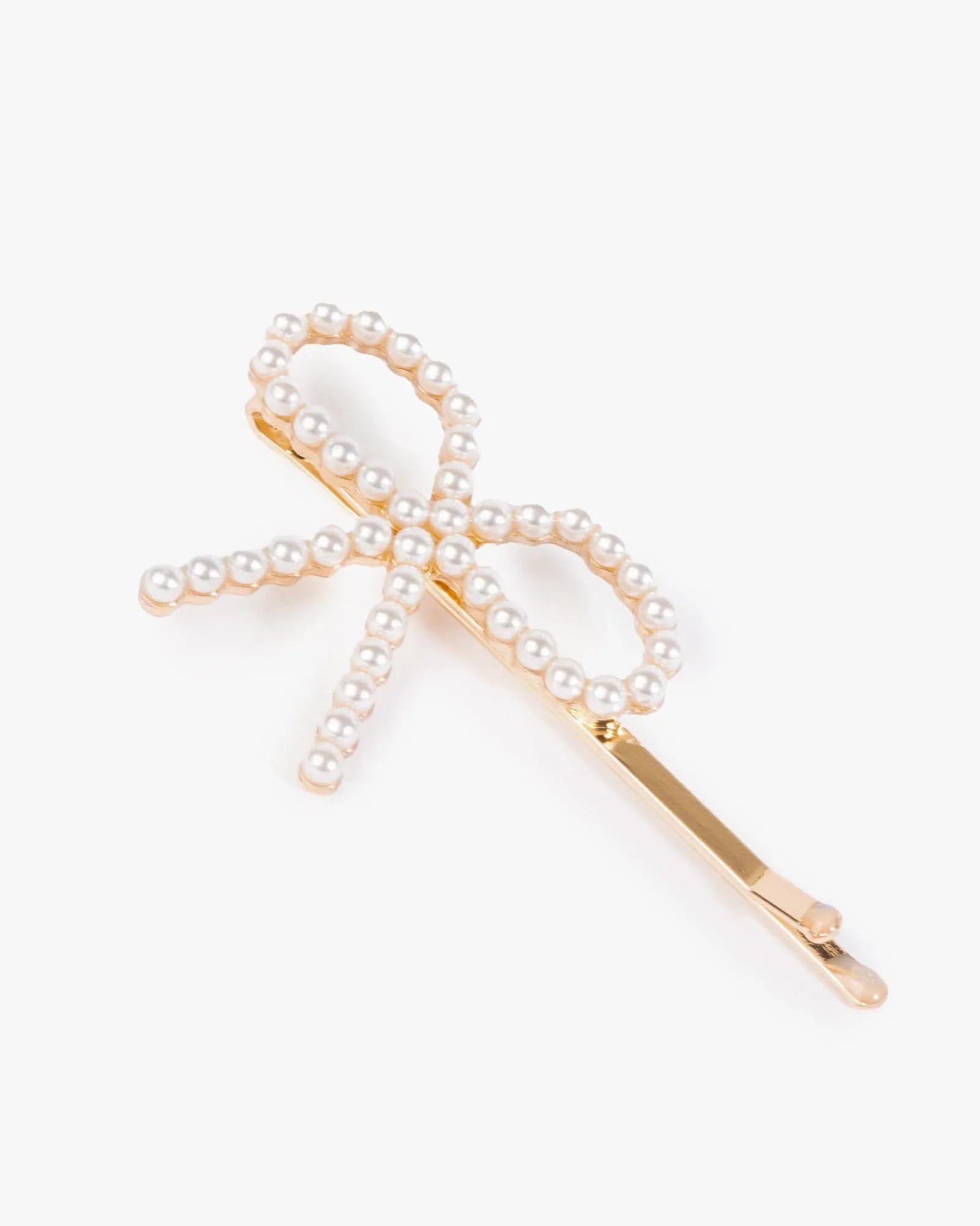 Pearl 4 Pack Bow Hair Slides sold by Collete Hayman product image thumbnail 2