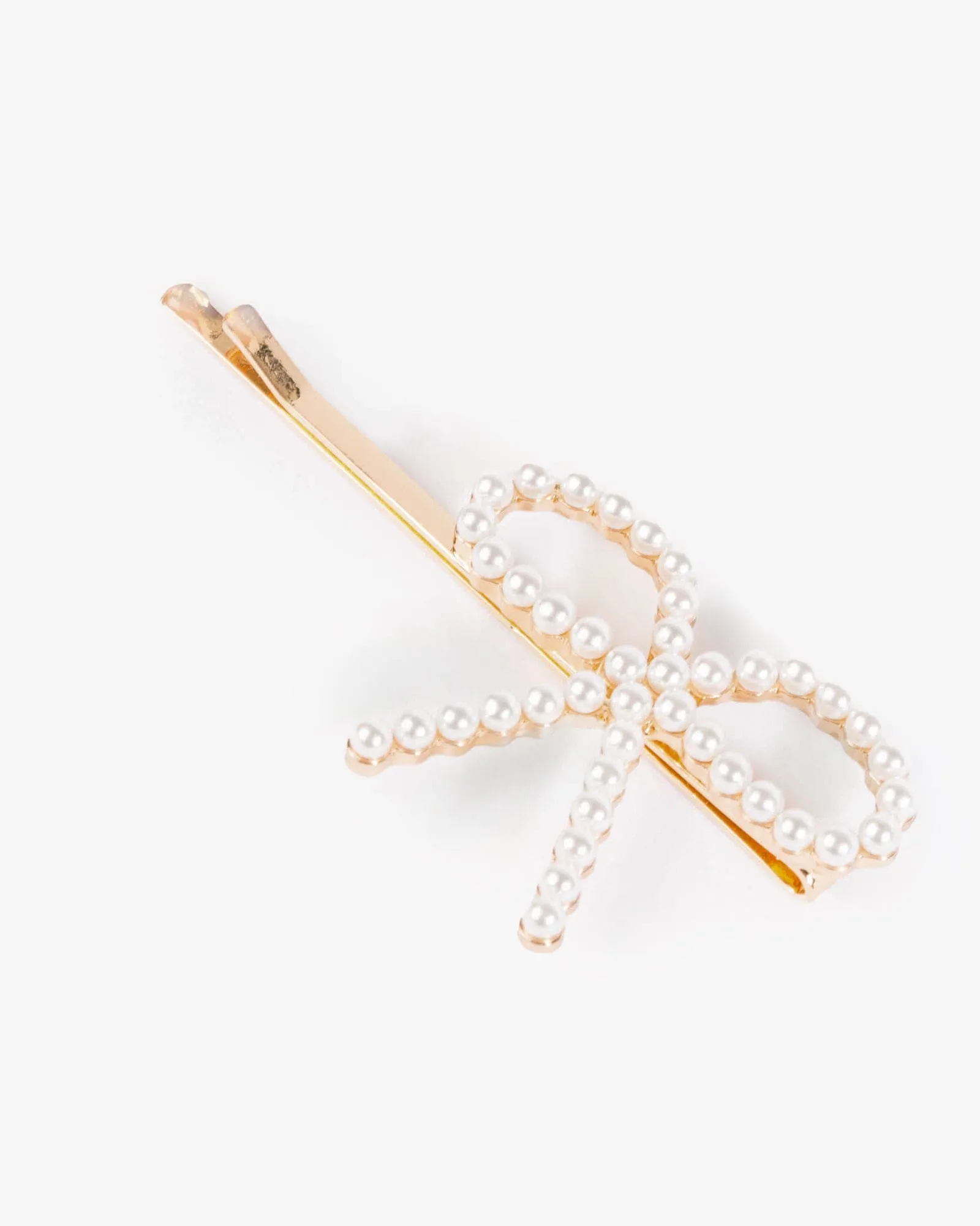 Pearl 4 Pack Bow Hair Slides sold by Collete Hayman product image thumbnail 3