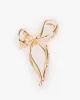 Gold Metal Bow Claw Clip sold by Collete Hayman