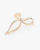 Gold Metal Bow Claw Clip sold by Collete Hayman