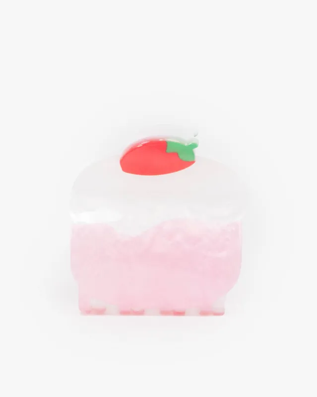 Multi Colour Strawberry Cake Claw Clip sold by Collete Hayman