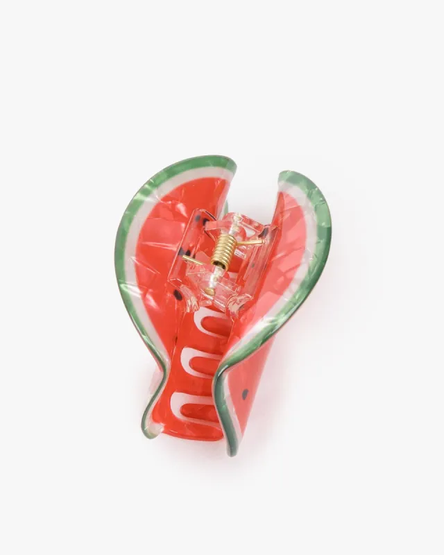 Multi Colour Watermelon Claw Clip sold by Collete Hayman
