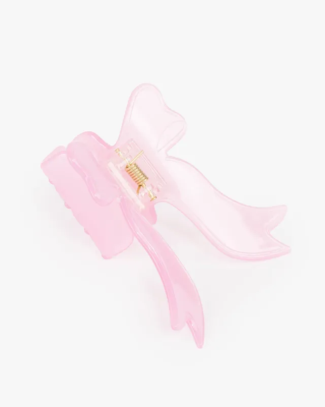 Pink Ribbon Bow Claw Clip sold by Collete Hayman