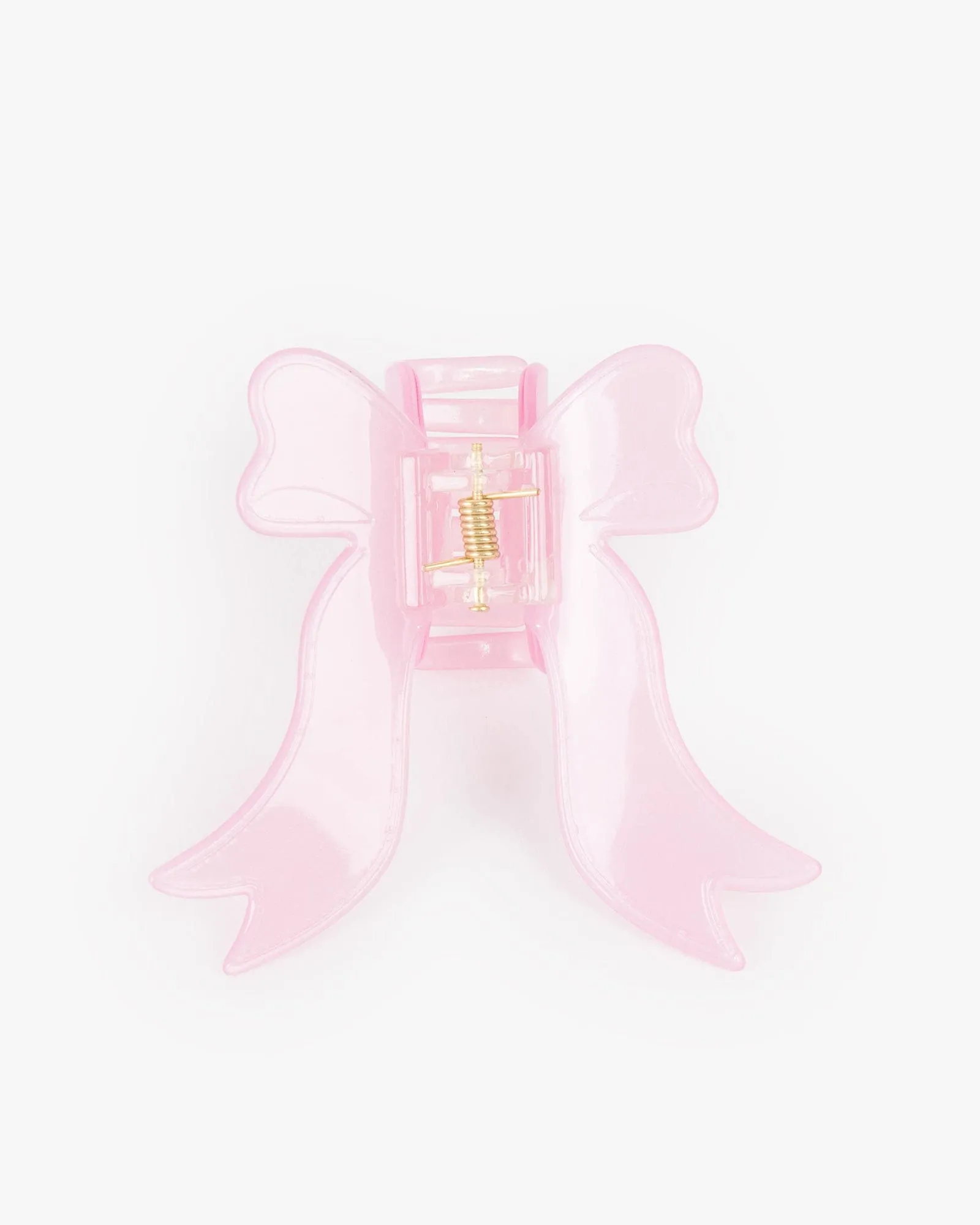 Pink Ribbon Bow Claw Clip sold by Collete Hayman product image thumbnail 3