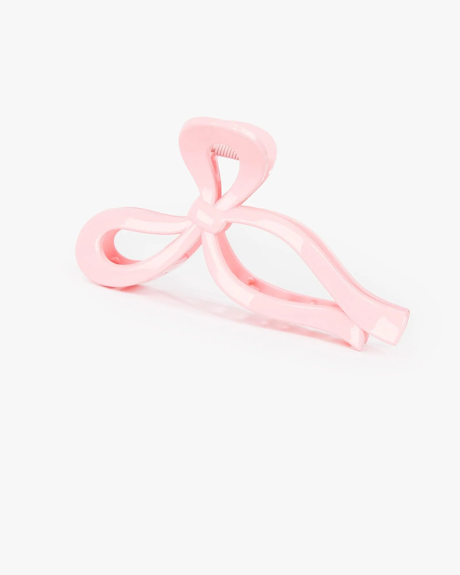 Pink Bow Claw Clip sold by Collete Hayman product image thumbnail 3