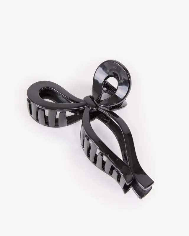Black Bow Claw Clip sold by Collete Hayman