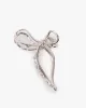 Silver Metal Bow Claw Clip sold by Collete Hayman