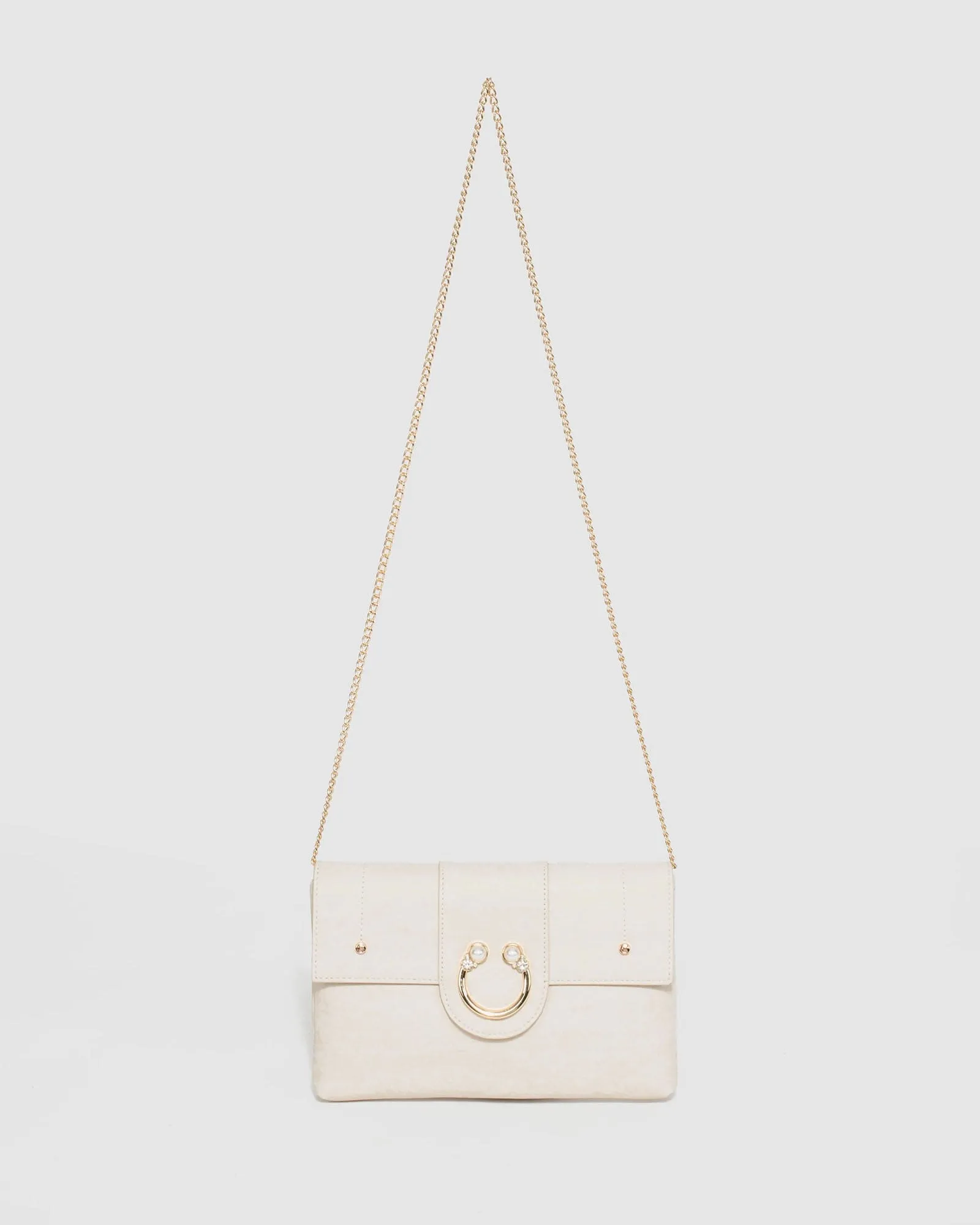 Ivory Polly Pearl Clutch Bag sold by Collete Hayman product image thumbnail 4