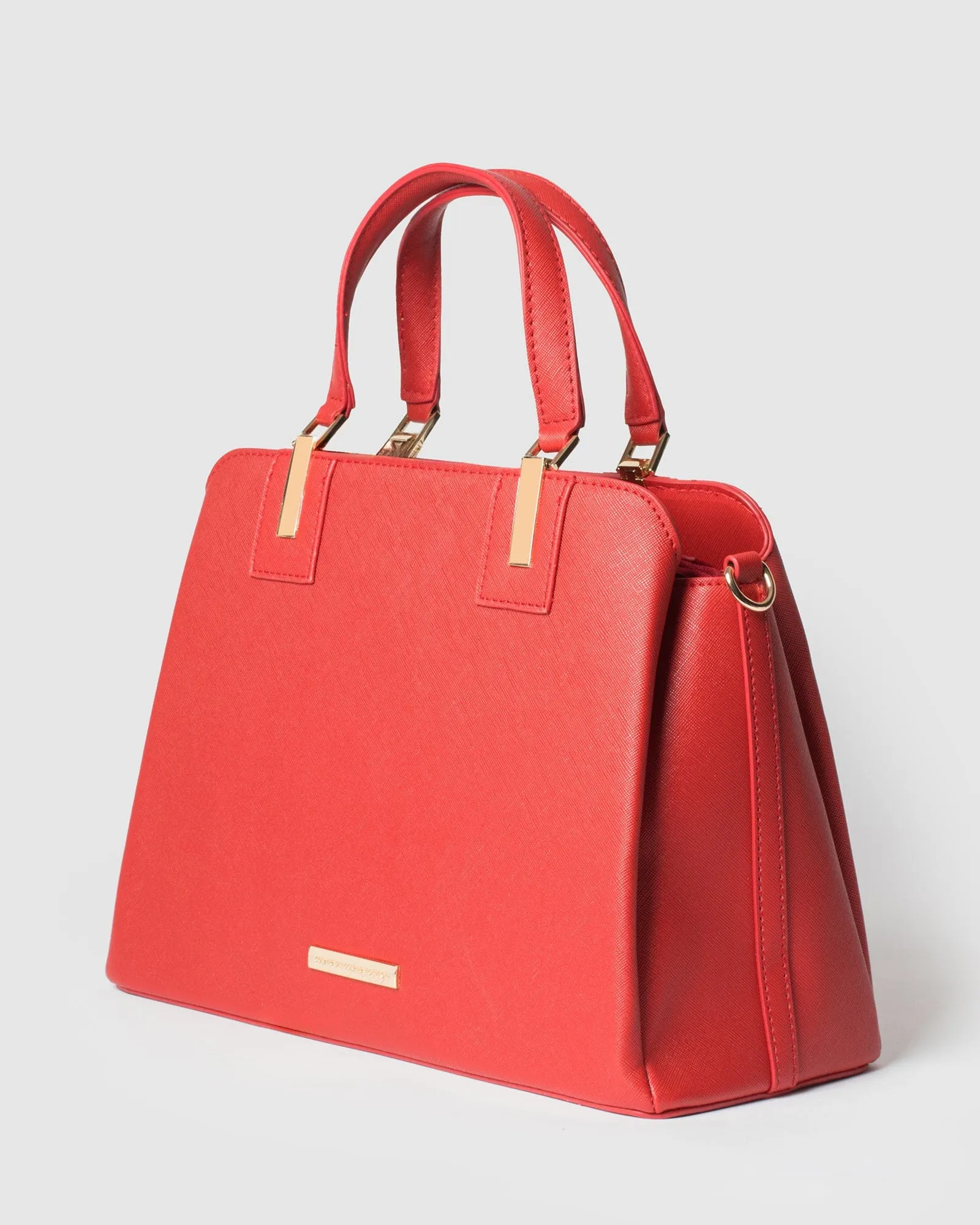 Red Toni Tote Bag sold by Collete Hayman product image thumbnail 5