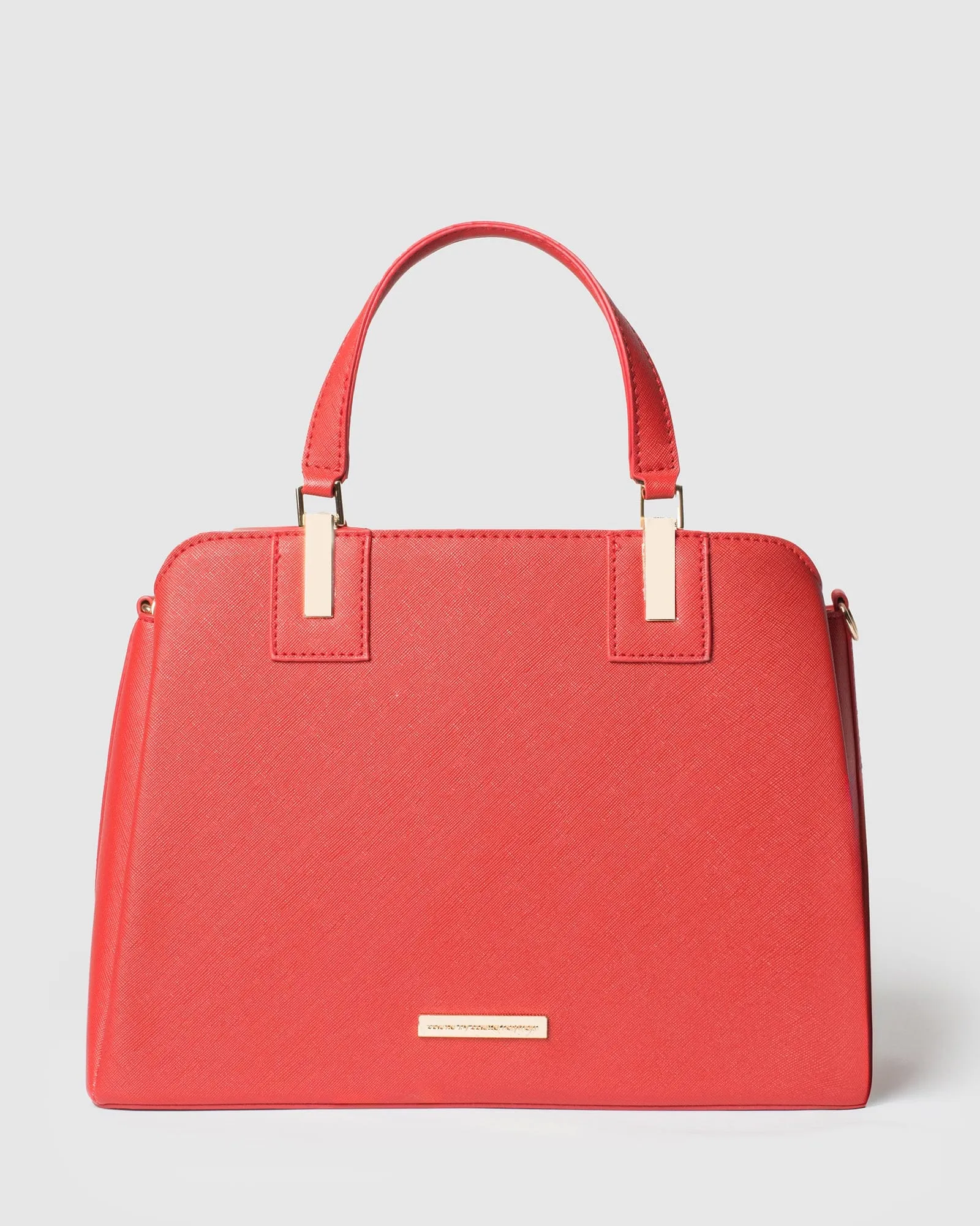 Red Toni Tote Bag sold by Collete Hayman