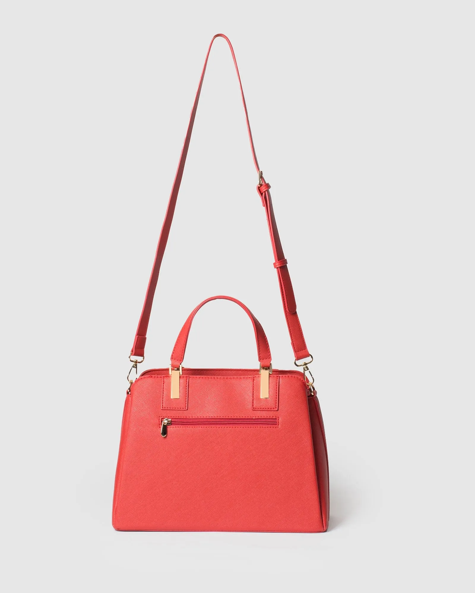 Red Toni Tote Bag sold by Collete Hayman product image thumbnail 3