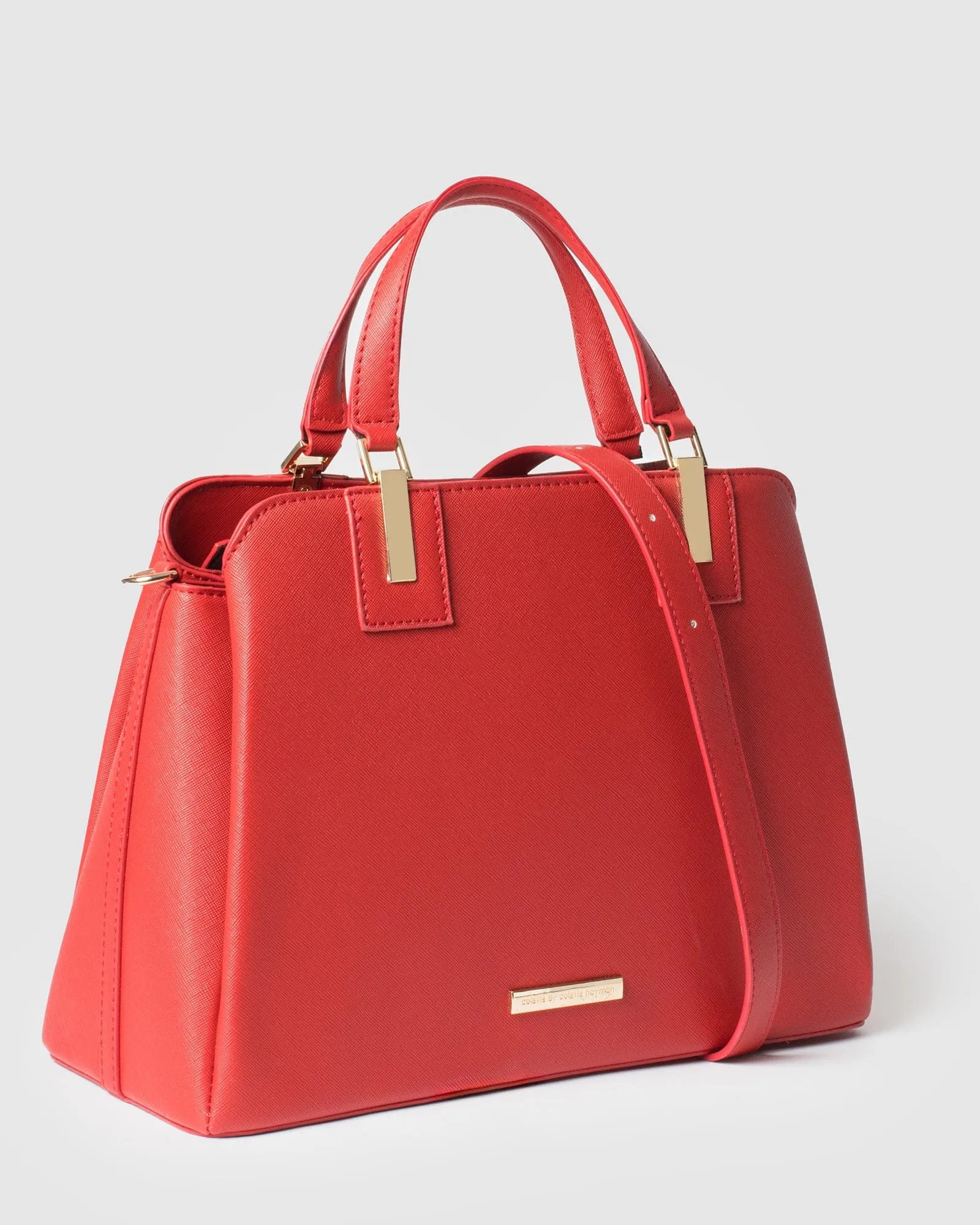Red Toni Tote Bag sold by Collete Hayman product image thumbnail 2