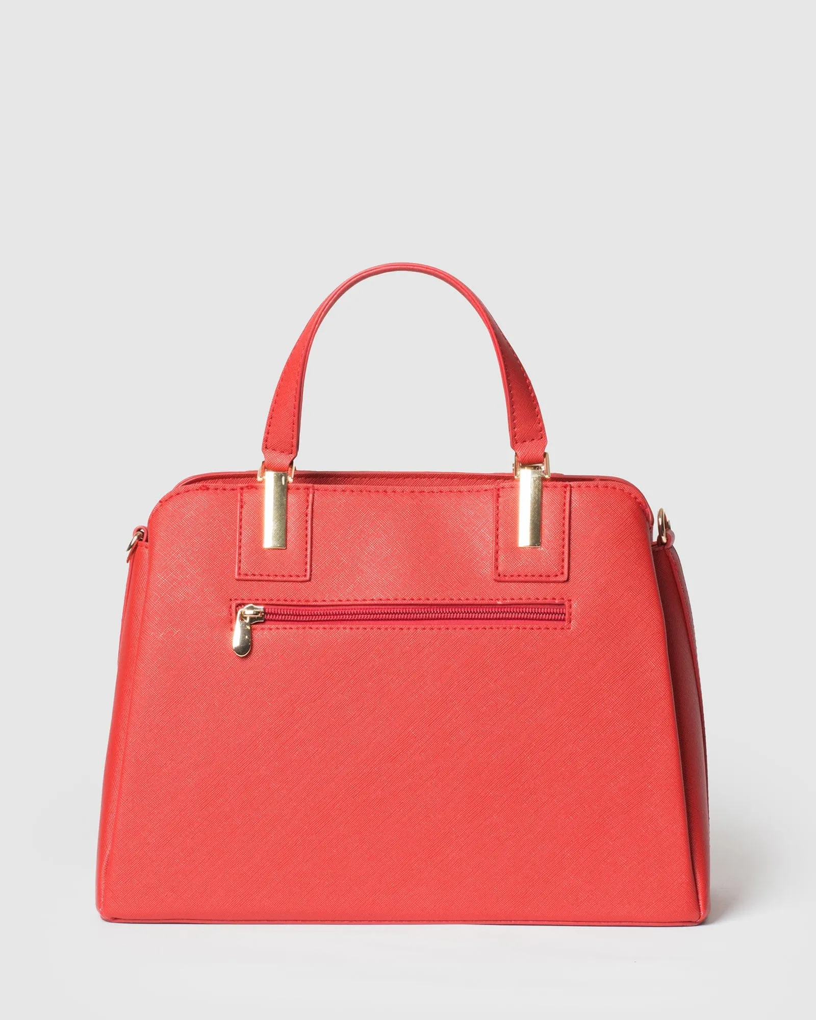 Red Toni Tote Bag sold by Collete Hayman product image thumbnail 4