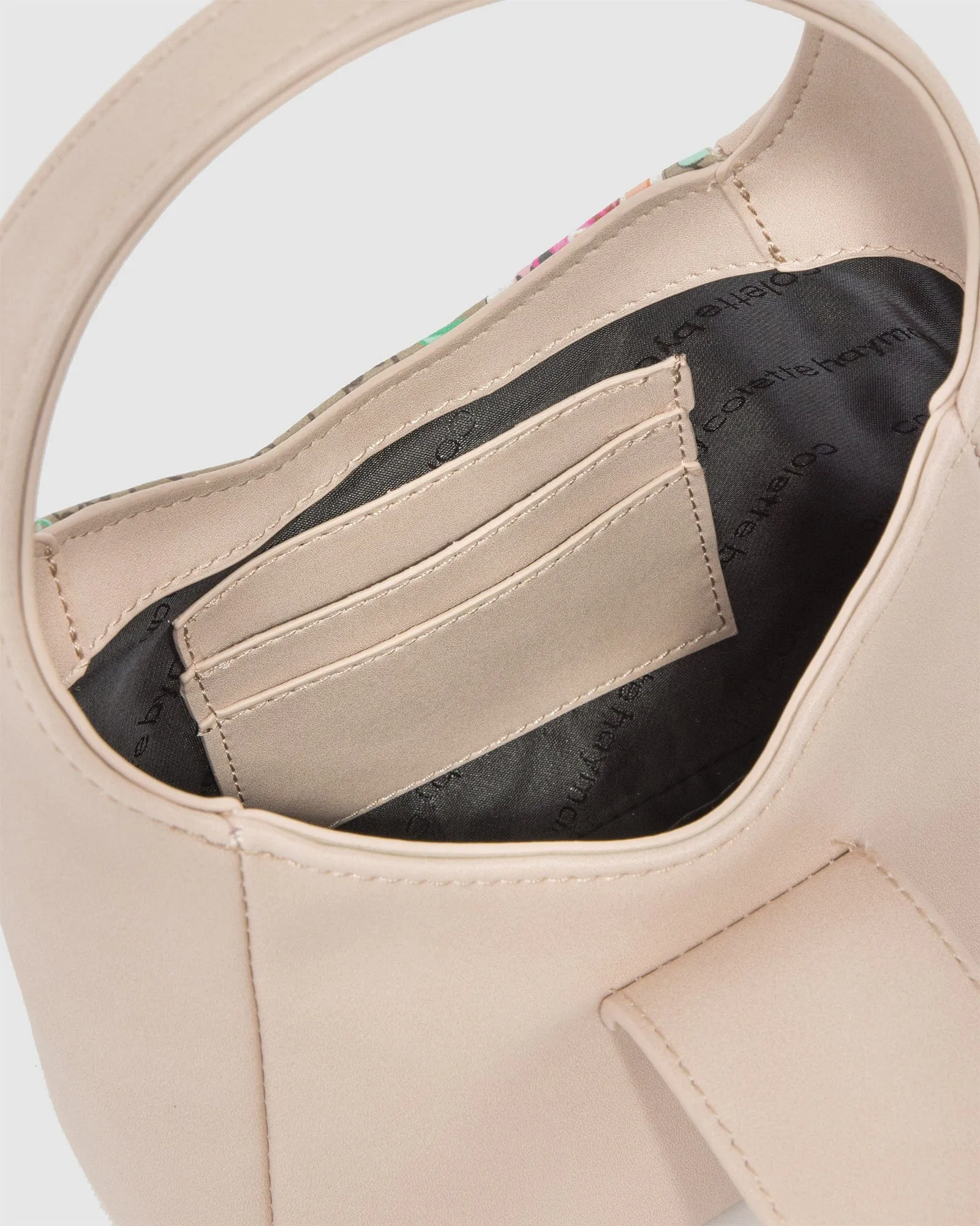 Floral Monogram Willa Panel Shoulder Bag sold by Collete Hayman product image thumbnail 5