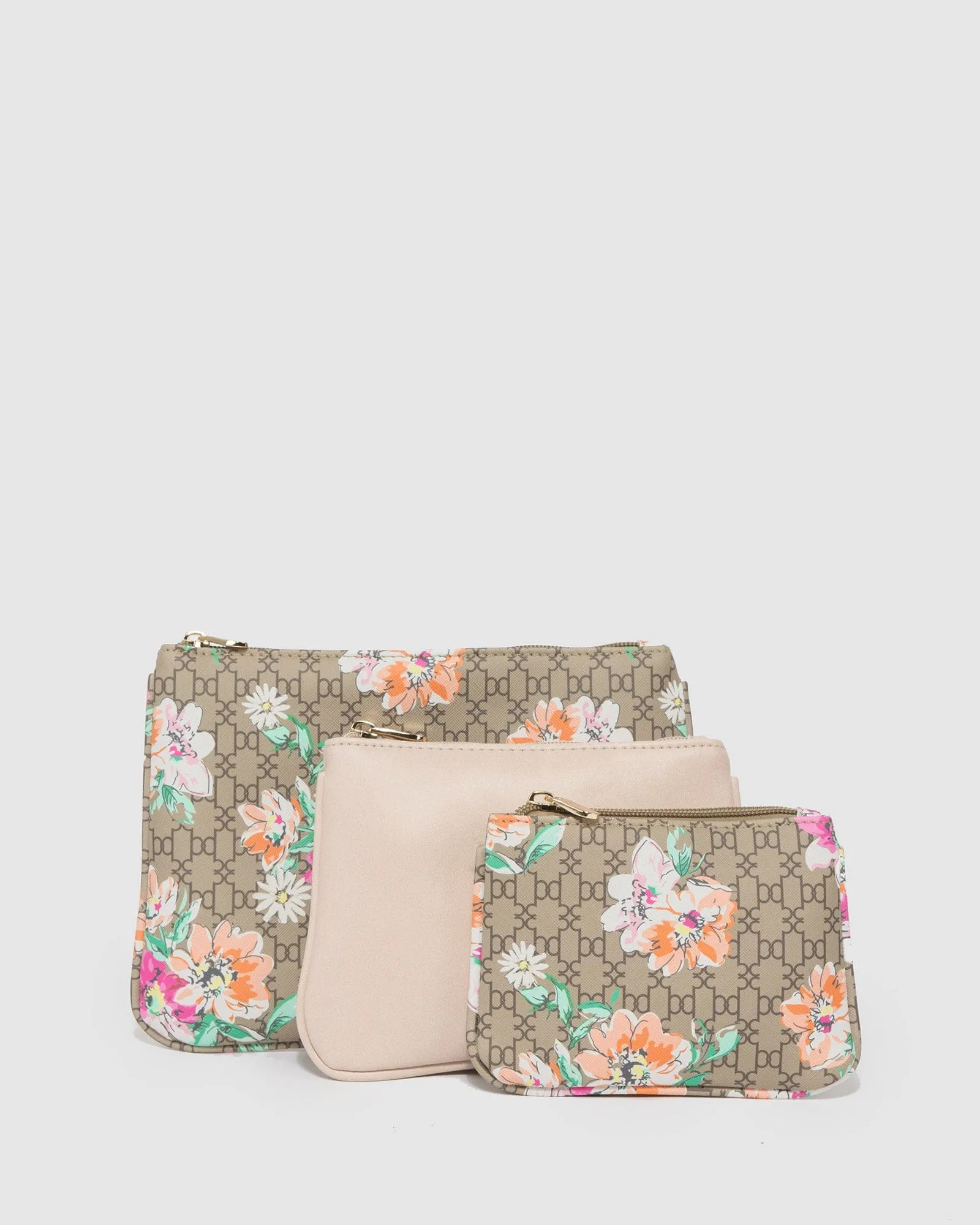 Floral Monogram Purse Gift Set sold by Collete Hayman product image thumbnail 2