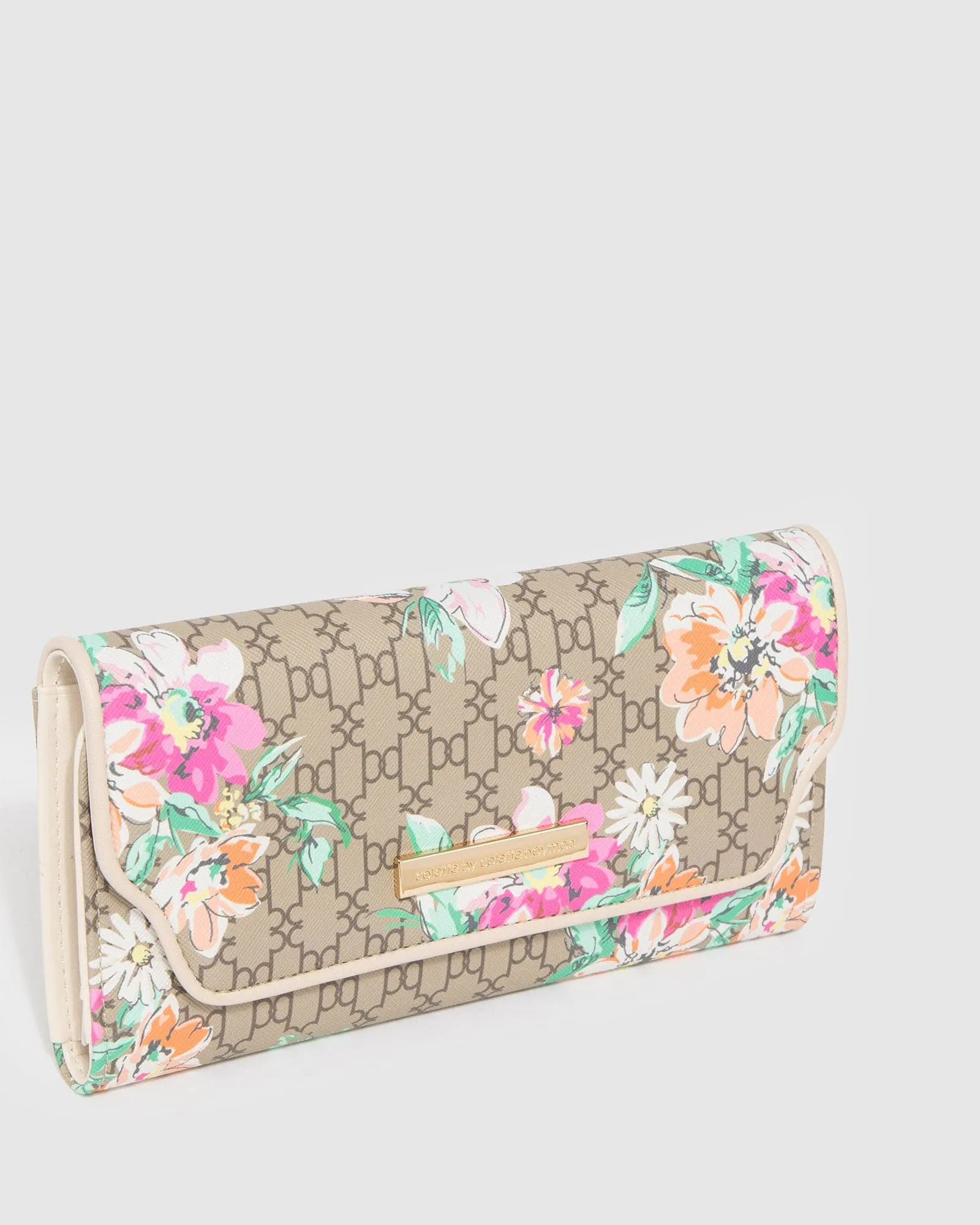 Floral Monogram Maisy Mono Wallet sold by Collete Hayman product image thumbnail 2