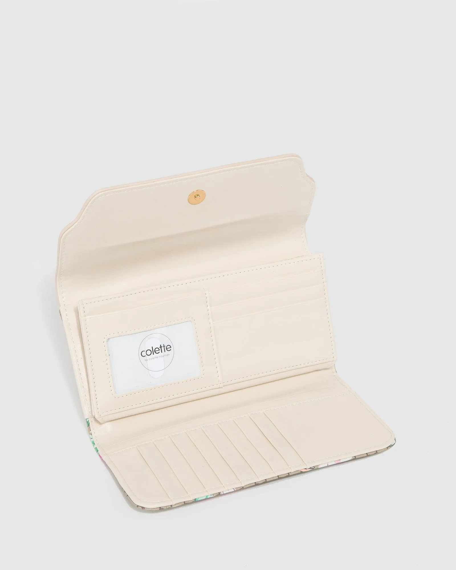 Floral Monogram Maisy Mono Wallet sold by Collete Hayman product image thumbnail 4