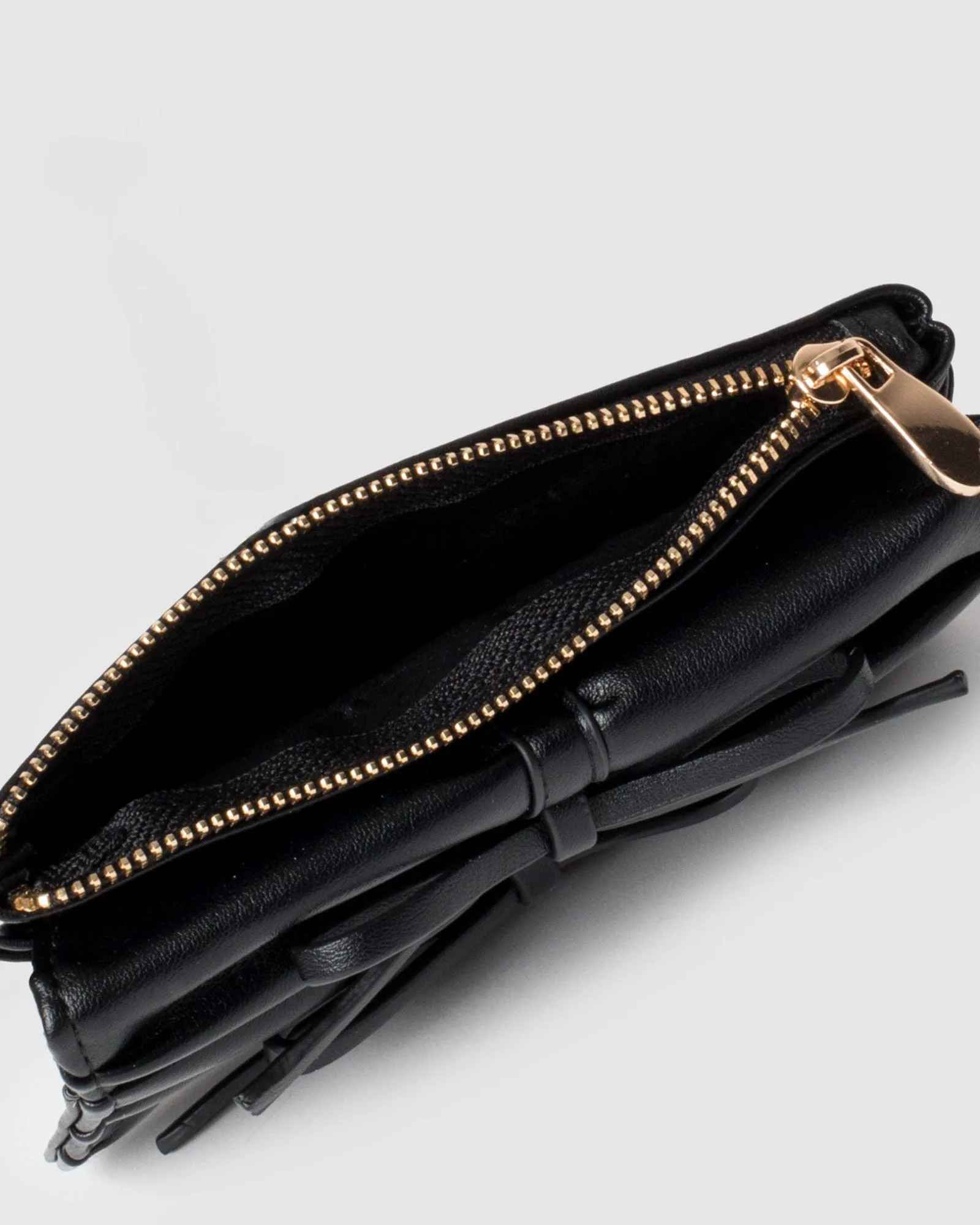 Black Victoria Bow Mini Purse sold by Collete Hayman product image thumbnail 5