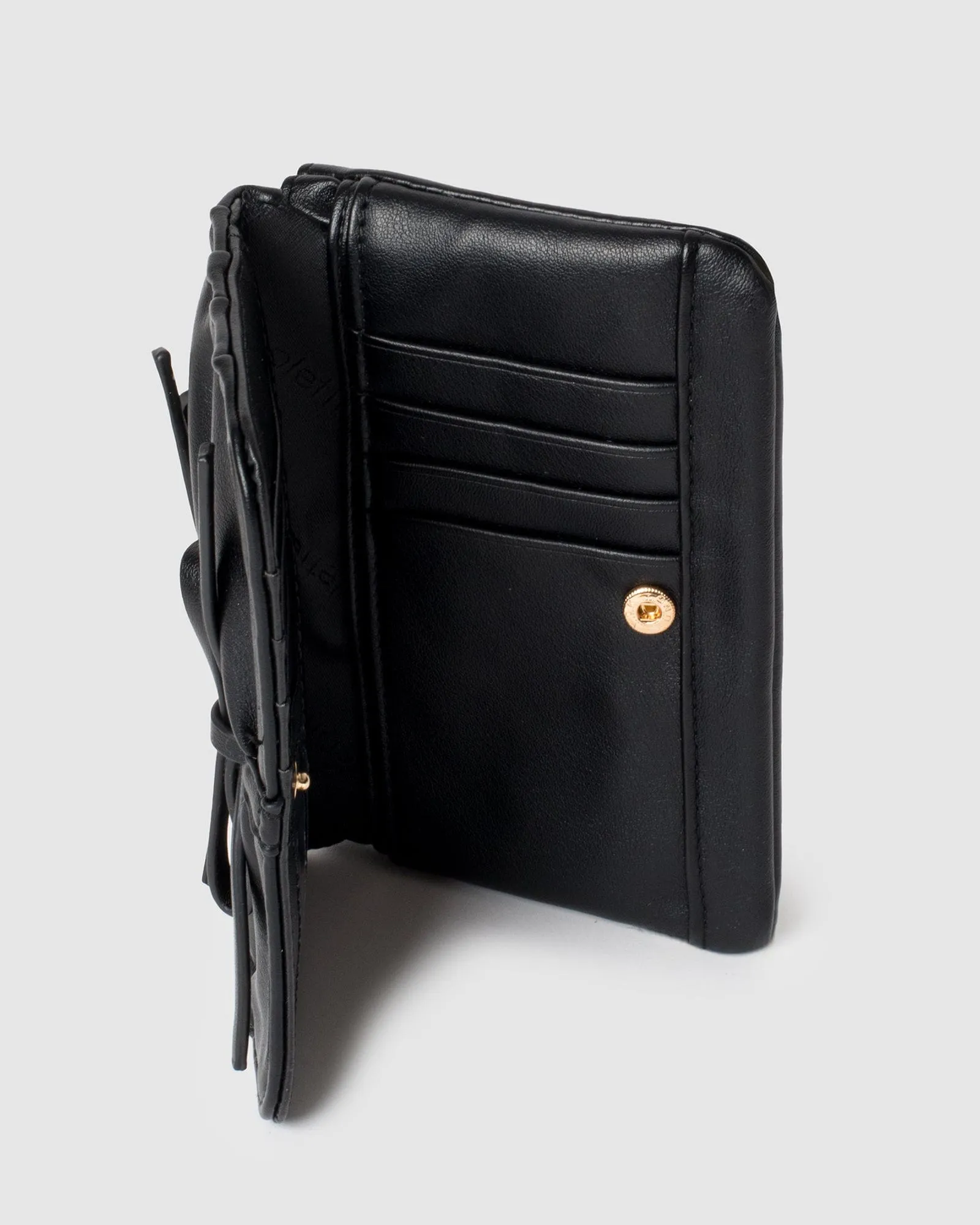 Black Victoria Bow Mini Purse sold by Collete Hayman product image thumbnail 4