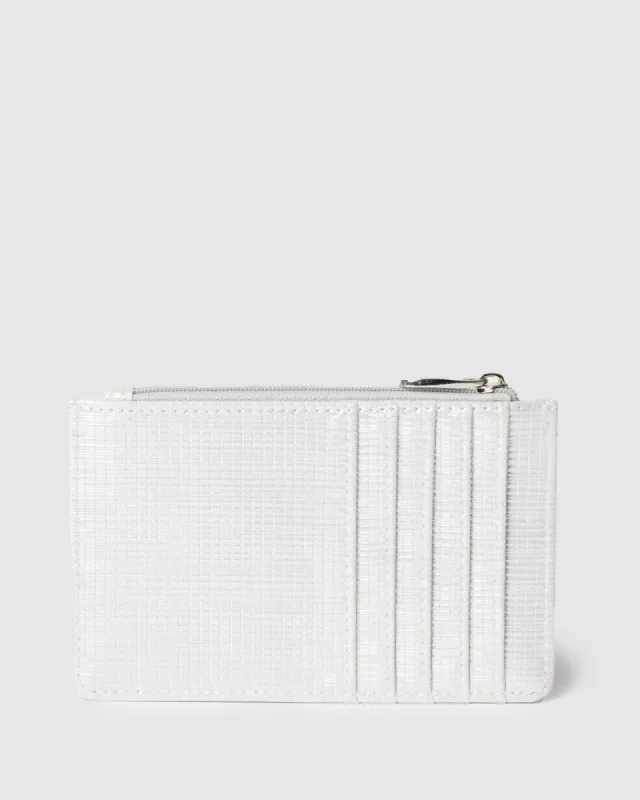 Silver Ali Card Holder sold by Collete Hayman