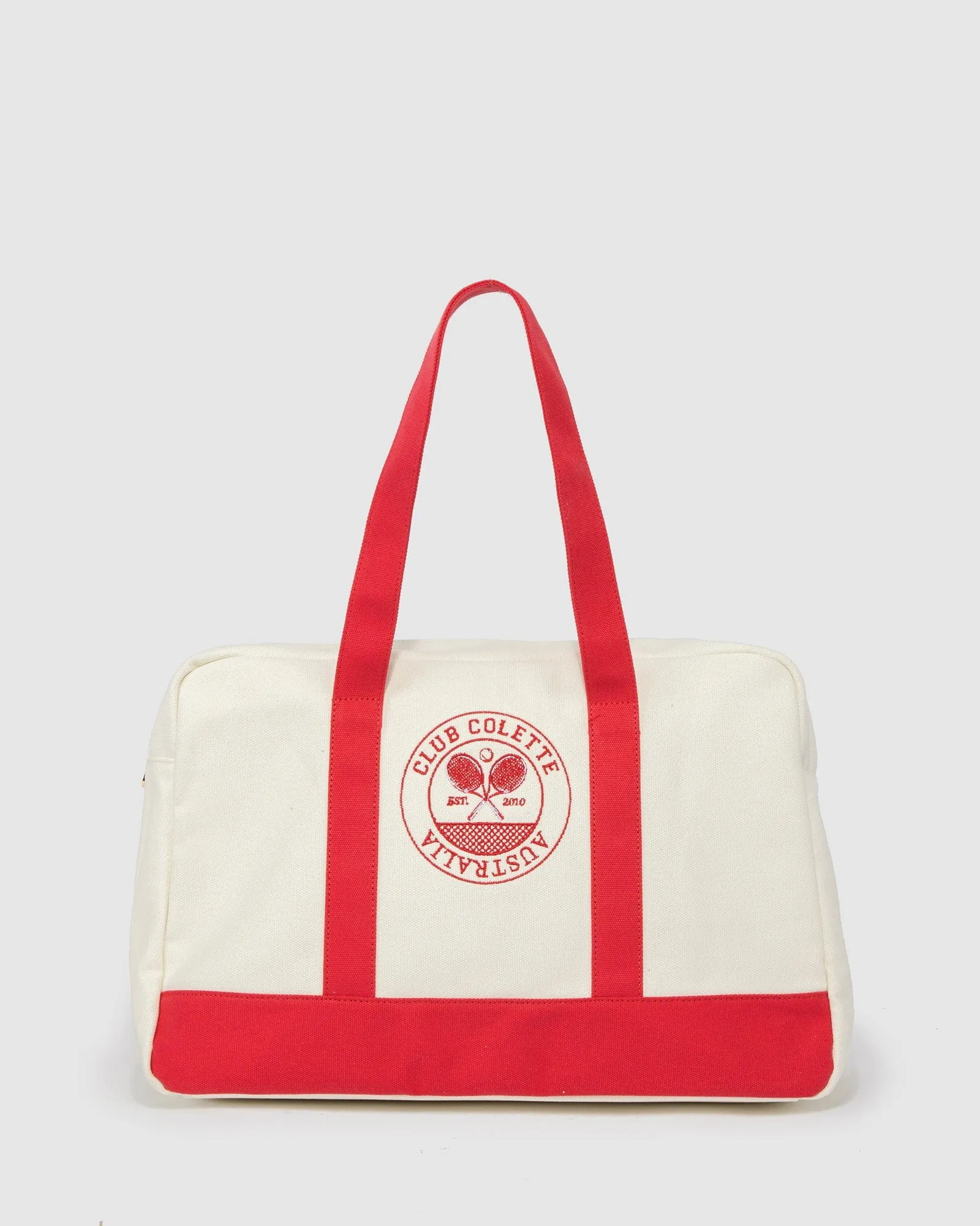 Red York Duffle Bag sold by Collete Hayman