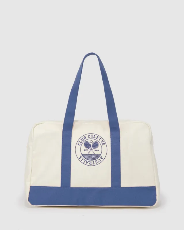 Navy York Duffle Bag sold by Collete Hayman