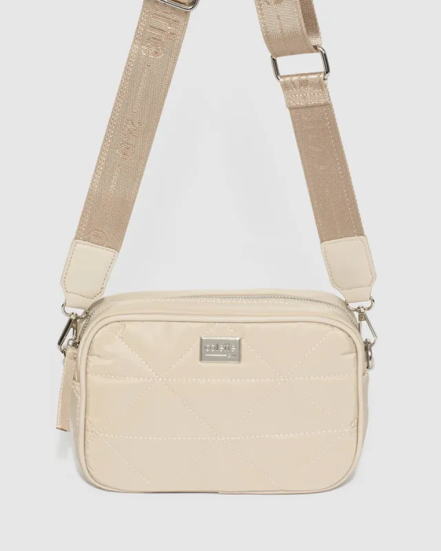 Ivory Alison Sport Crossbody Bag sold by Collete Hayman