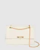 Ivory Zion Arrow Crossbody Bag sold by Collete Hayman