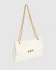 Ivory Zion Arrow Crossbody Bag sold by Collete Hayman