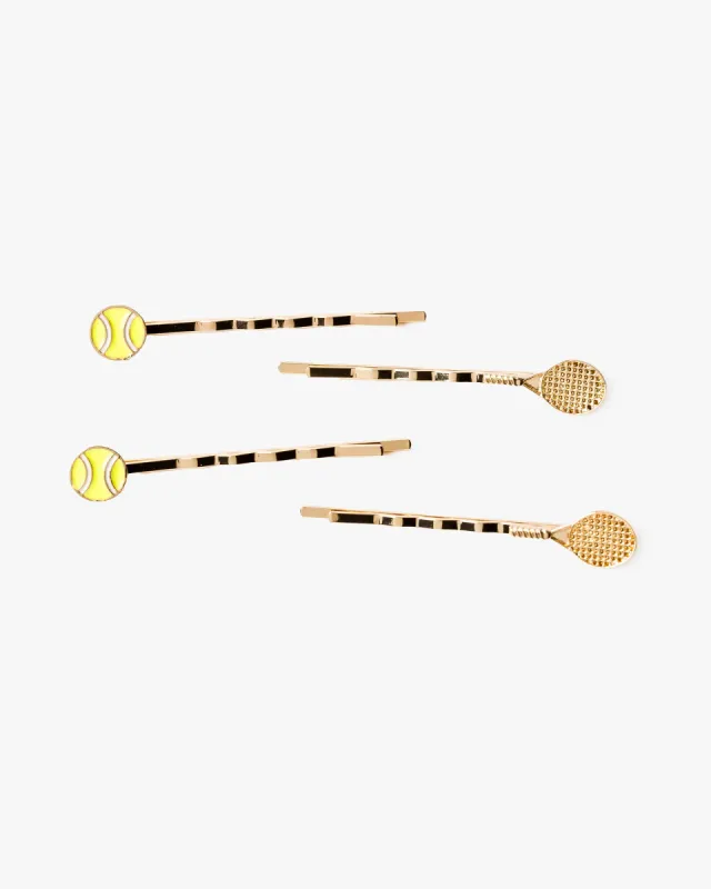 Tennis Theme 4 Pack Hair Slides sold by Collete Hayman