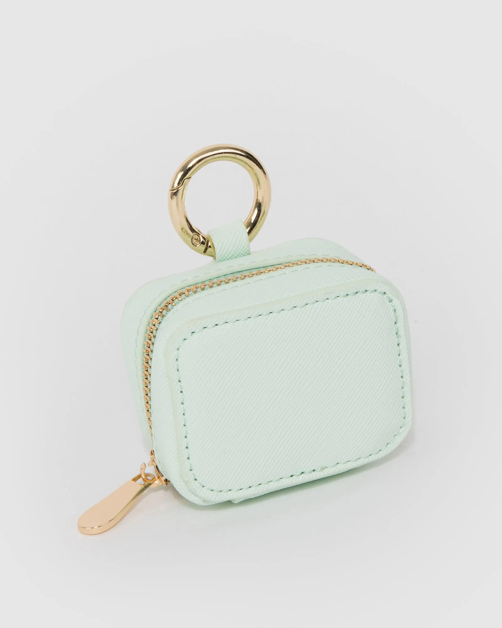 Mint Green Alyssa Mini Earpod Holder sold by Collete Hayman product image thumbnail 2