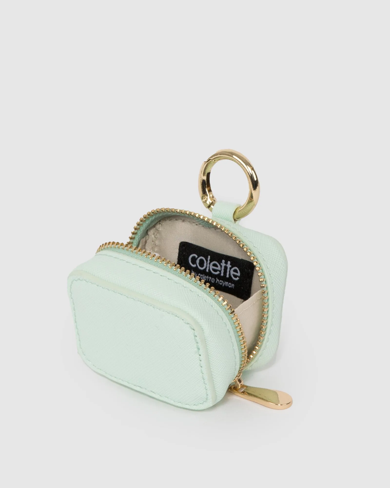 Mint Green Alyssa Mini Earpod Holder sold by Collete Hayman product image thumbnail 3