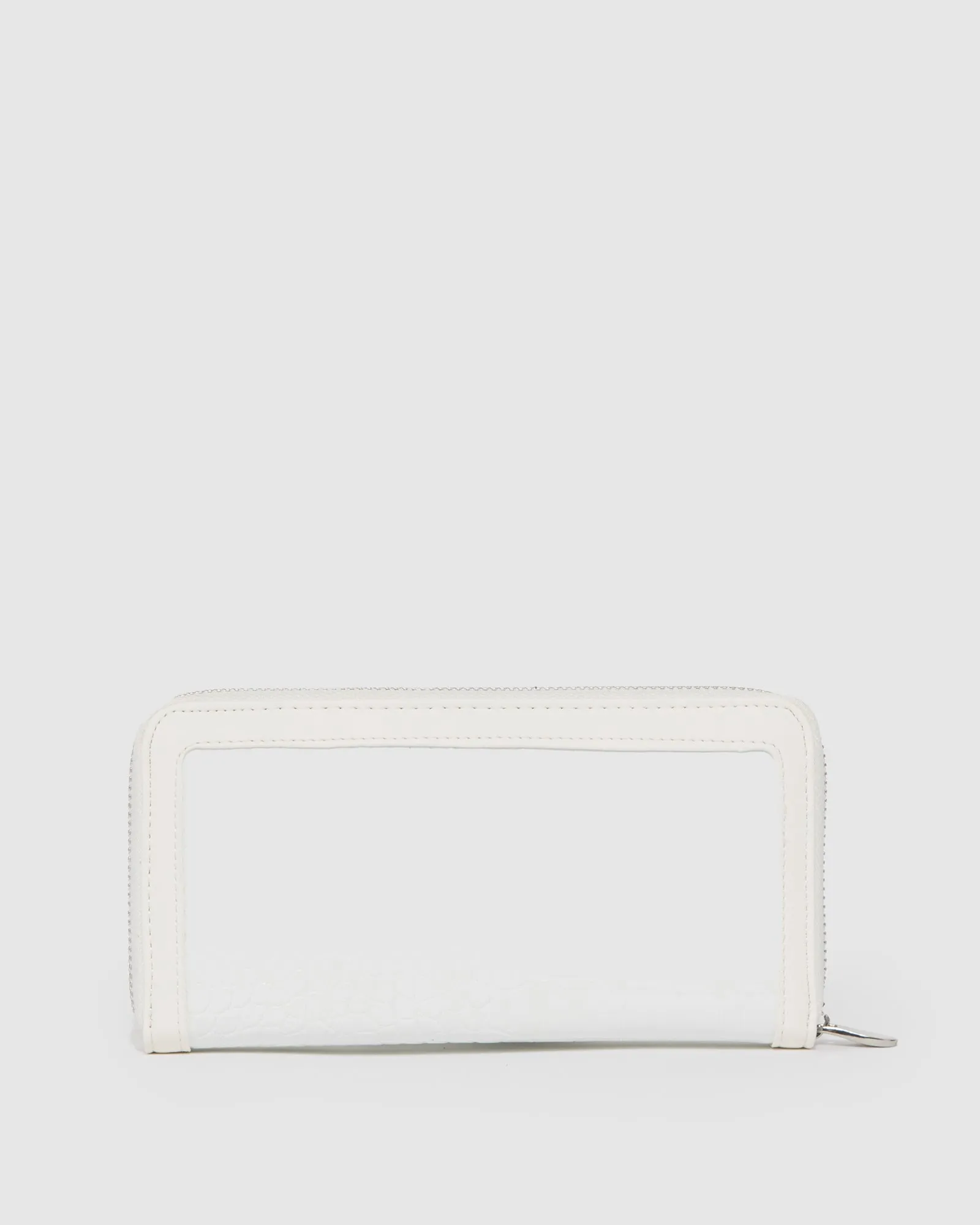 White Nina Border Wallet sold by Collete Hayman product image thumbnail 2