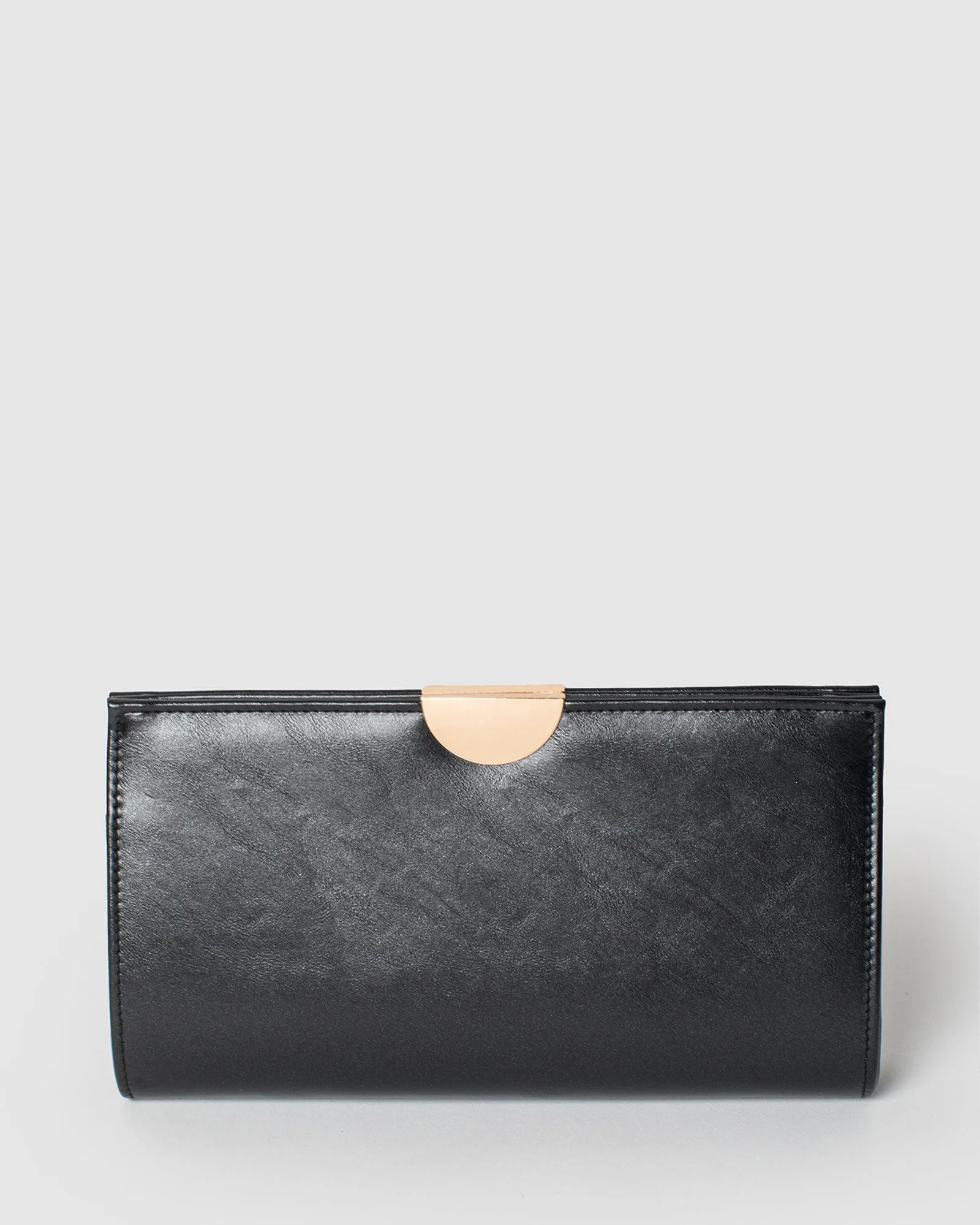 Black Carlie Clutch Bag sold by Collete Hayman