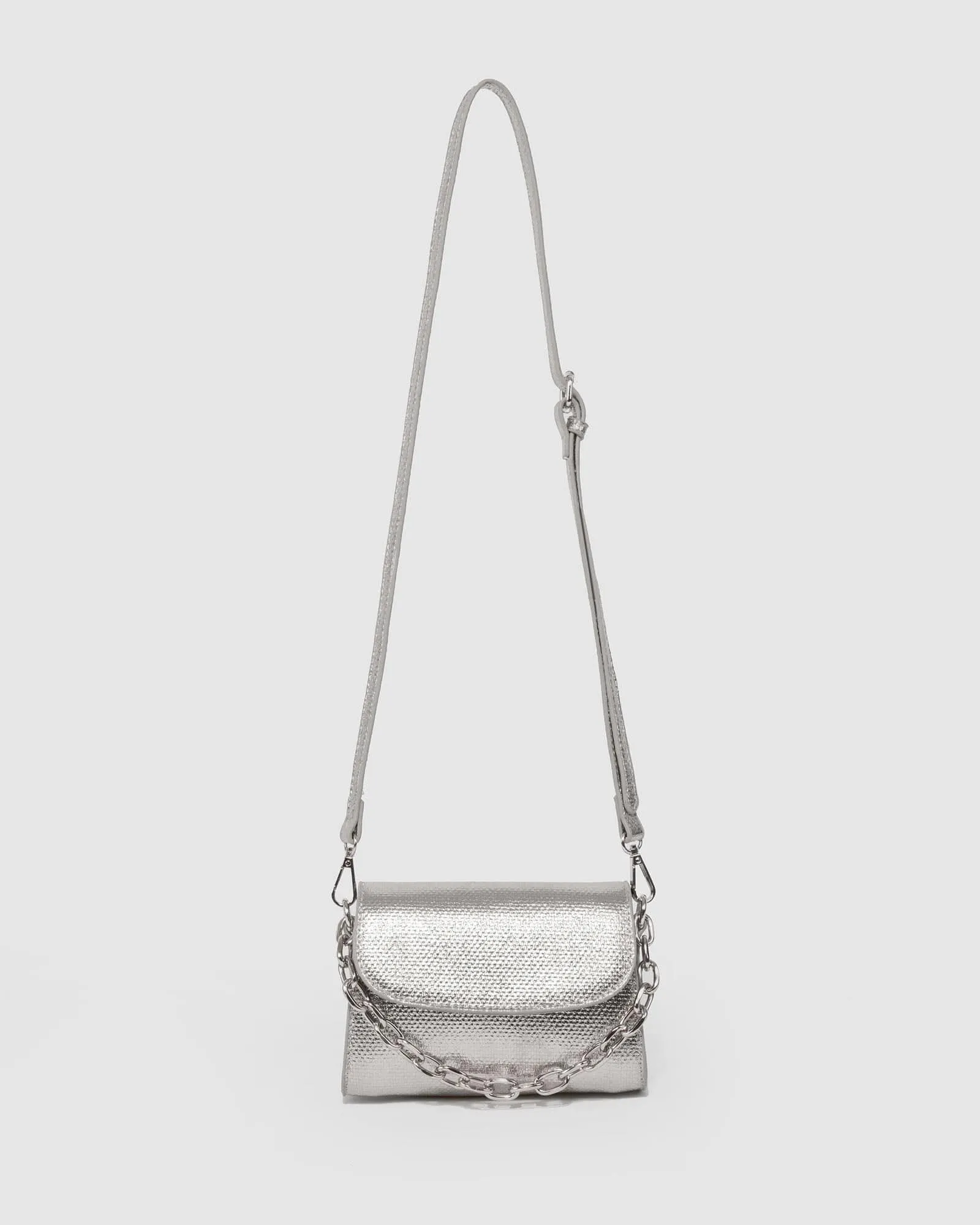 Silver Winnie Crossbody Bag sold by Collete Hayman product image thumbnail 3