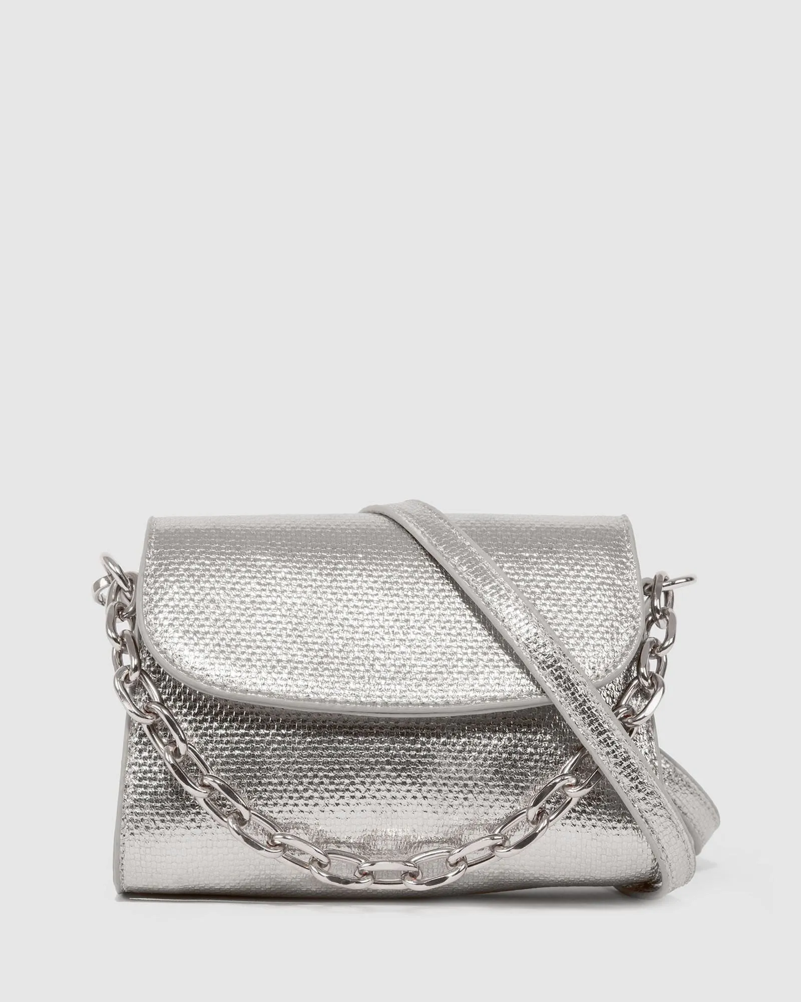 Silver Winnie Crossbody Bag sold by Collete Hayman