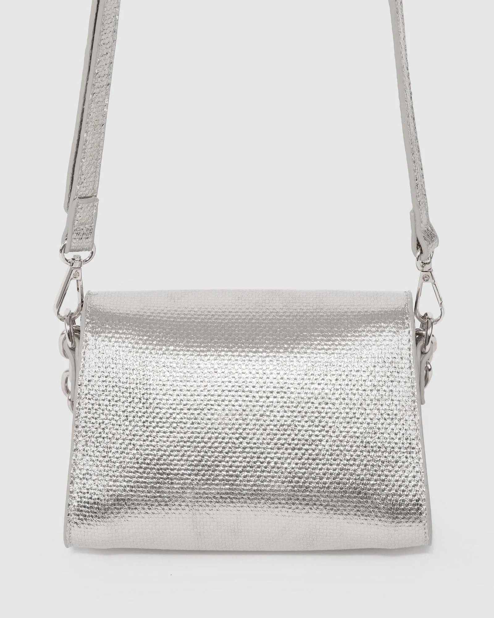 Silver Winnie Crossbody Bag sold by Collete Hayman product image thumbnail 4