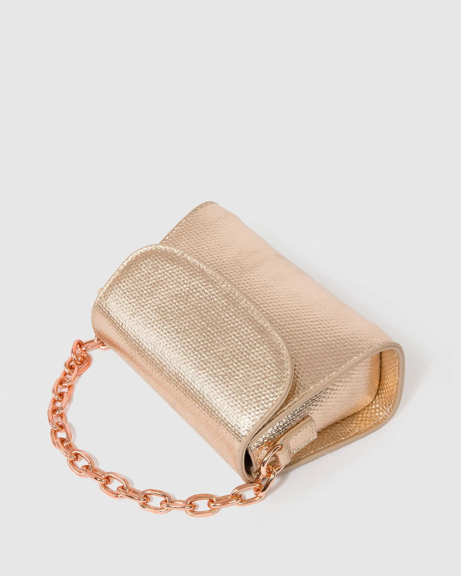 Rose Gold Winnie Crossbody Bag sold by Collete Hayman product image thumbnail 5