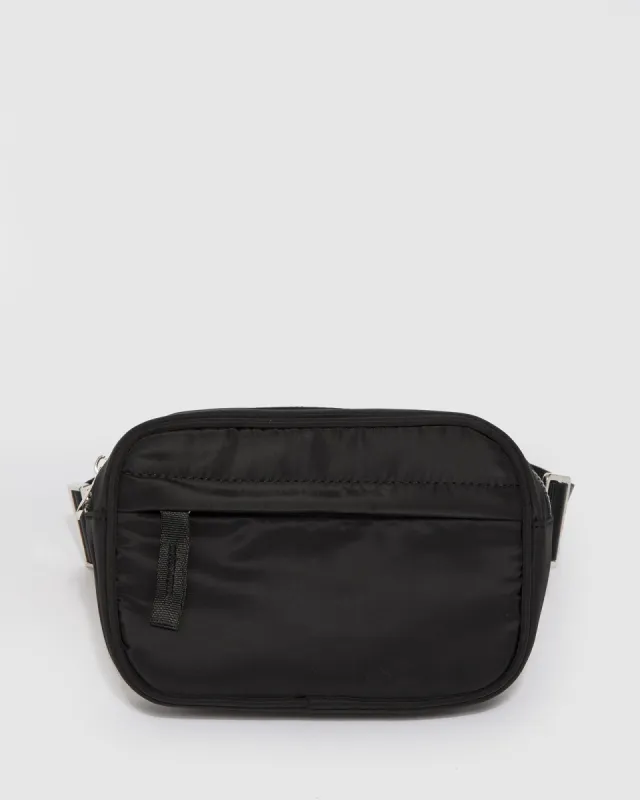 Black Cora Bumbag sold by Collete Hayman