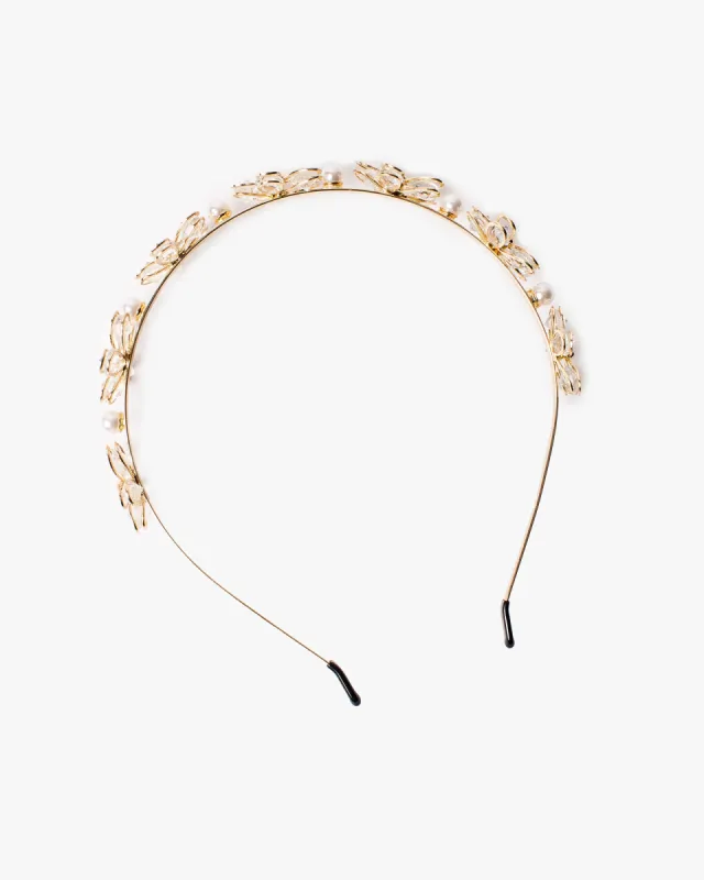 Crystal Flower Headband sold by Collete Hayman