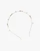 Gold Metal Bow And Pearl Heabdand sold by Collete Hayman