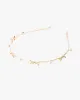 Gold Metal Bow And Pearl Heabdand sold by Collete Hayman