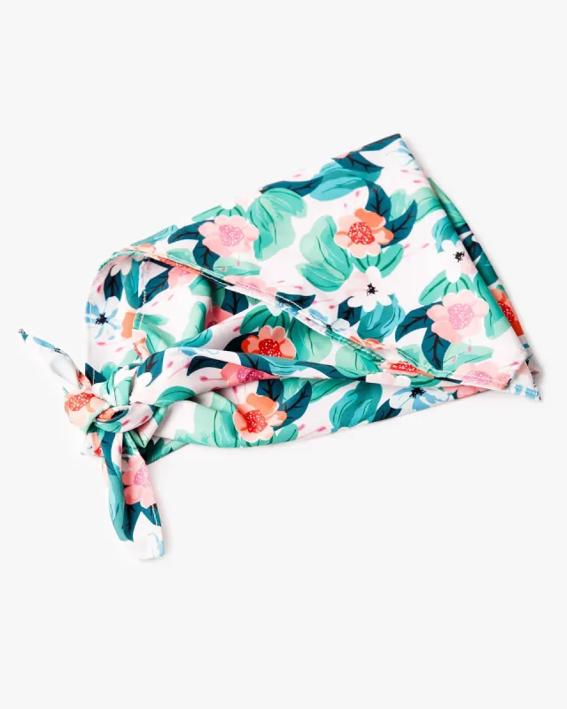 Multi Colour Palm Royale Hair Scarf sold by Collete Hayman