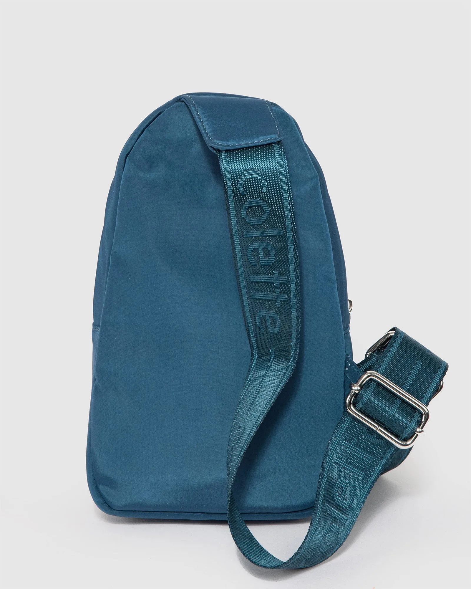 Navy Raye Sport Sling Bag sold by Collete Hayman product image thumbnail 4